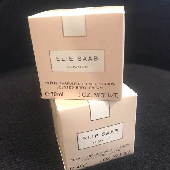 Elie Saab Jewelry Elie Saab Cream Body Lotion Scented Body Cream